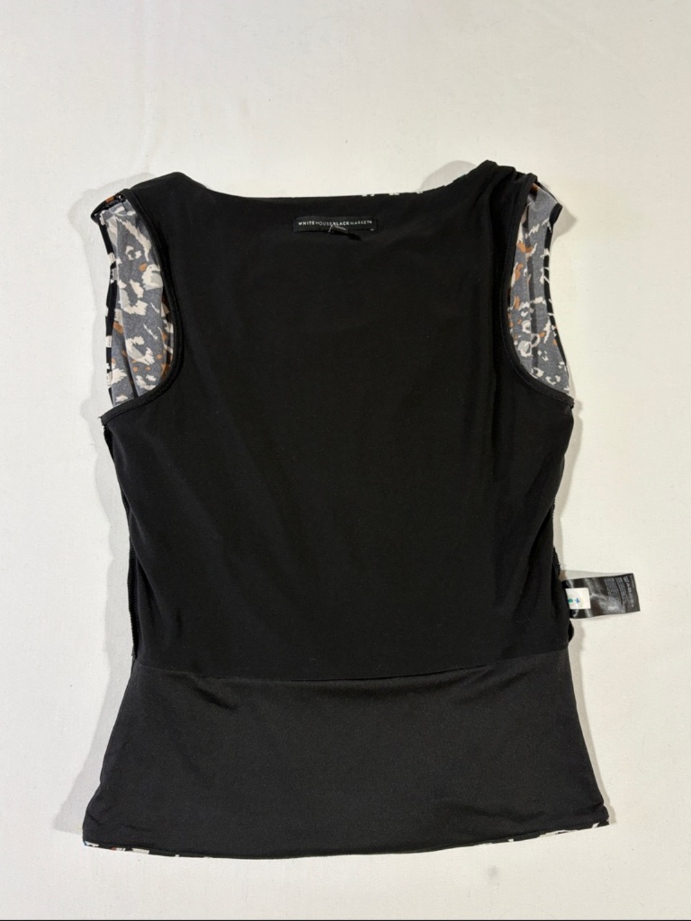 WHBM Sleeveless Blouse XS EUC - Picture 15 of 15